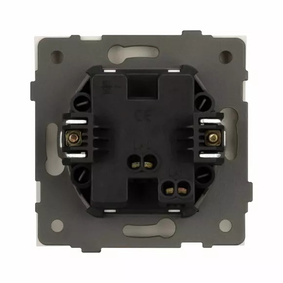 Механизм звонкового выключателя Arlight SWT-TENDO-MKR1-SFPL-GD (230V, 10A) 054588, Золото, Пластик, Россия Механизм звонкового выключателя Arlight SWT-TENDO-MKR1-SFPL-GD (230V, 10A) 054588, Золото, Пластик, Россия