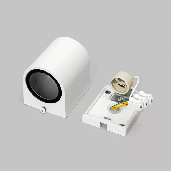 Уличный настенный светильник IMEX Wels IL.0014.0017-WH