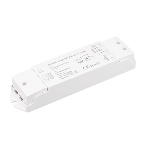 Диммер Arlight SMART-PWM-103-72-SH-PS-SUF (230V, 3x1A, TUYA Wi-Fi, 2.4G) 046524