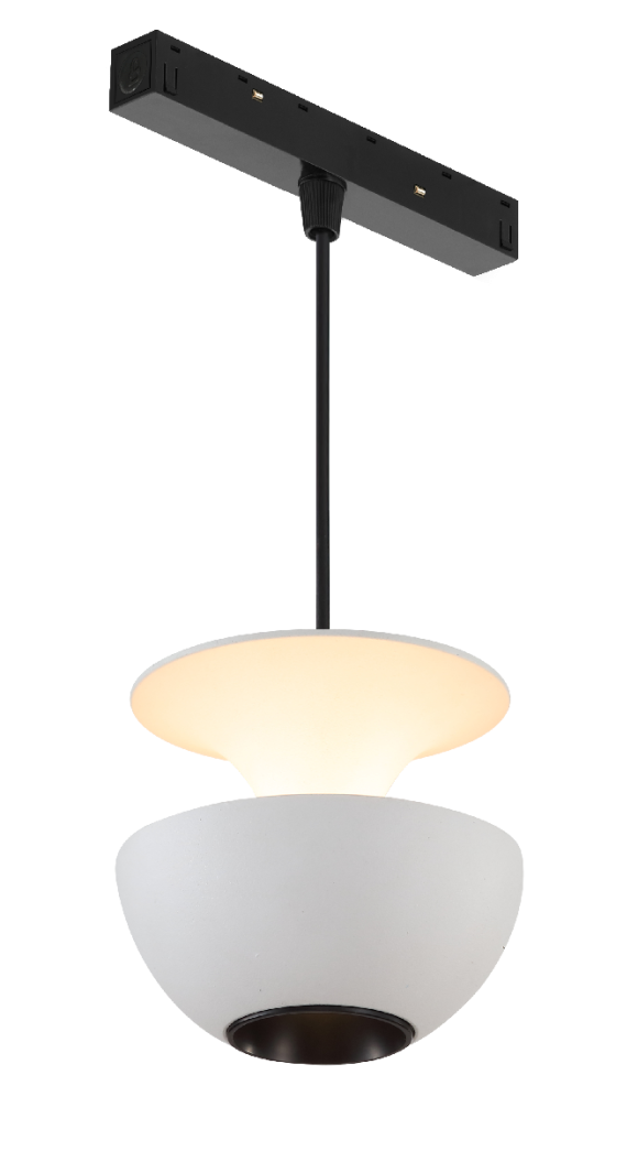 Трековый магнитный светильник iLedex Vision SMART 4822-012-D80-6W-38DG-WH