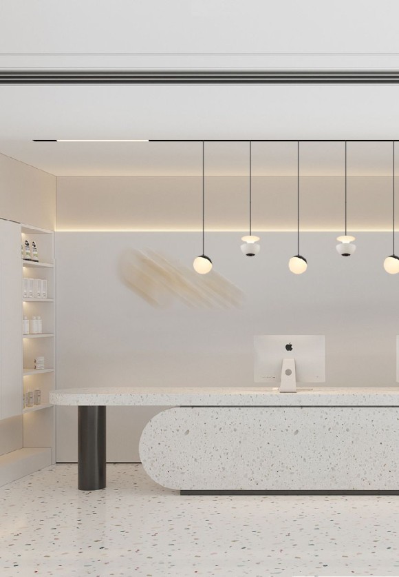 Трековый магнитный светильник iLedex Vision SMART 4822-012-D80-6W-38DG-WH