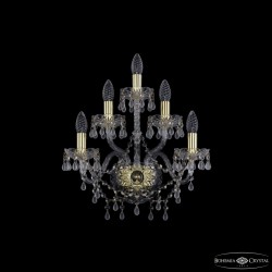 Бра Bohemia Ivele Crystal 1410B/2+2+1/160 G V0300