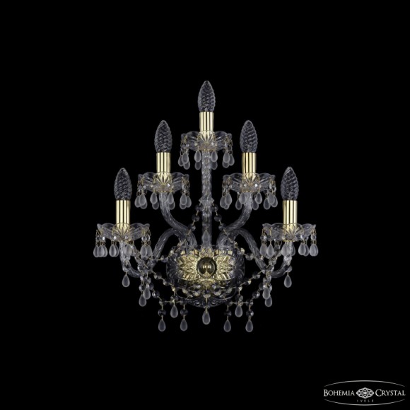 Бра Bohemia Ivele Crystal 1410B/2+2+1/160 G V0300