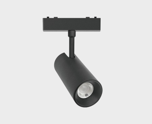 Трековый магнитный светильник Italline Kreator IT09-9017 black 3000K
