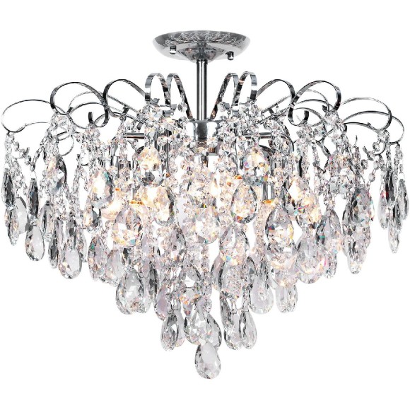 Люстра на штанге Reluce 04051-0.3-07 CR