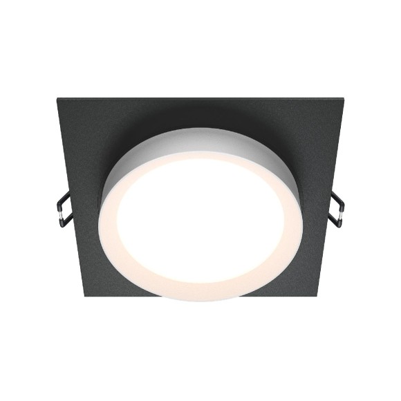 Встраиваемый светильник Maytoni Technical Hoop DL086-GX53-SQ-BW