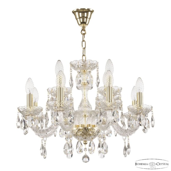 Подвесная люстра Bohemia Ivele Crystal 117/8+4/195 G