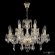Подвесная люстра Bohemia Ivele Crystal 117/8+4/195 G