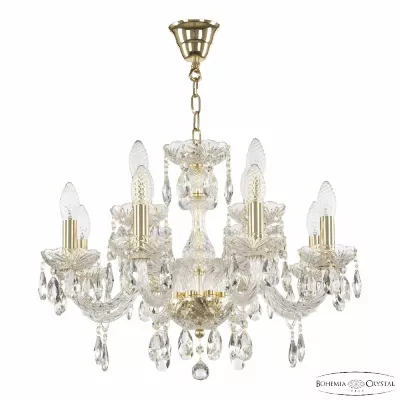Подвесная люстра Bohemia Ivele Crystal 117/8+4/195 G