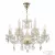 Подвесная люстра Bohemia Ivele Crystal 117/8+4/195 G
