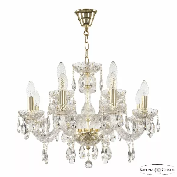 Подвесная люстра Bohemia Ivele Crystal 117/8+4/195 G Подвесная люстра Bohemia Ivele Crystal 117/8+4/195 G
