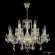 Подвесная люстра Bohemia Ivele Crystal 117/8+4/195 G