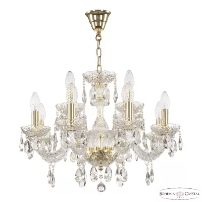 Подвесная люстра Bohemia Ivele Crystal 117/8+4/195 G