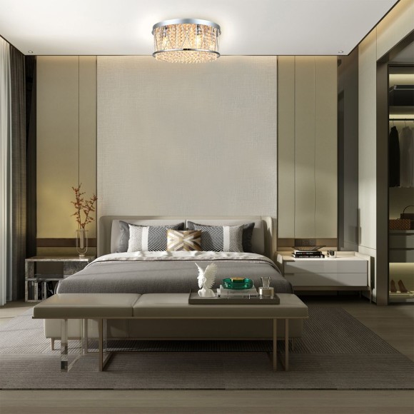 Потолочный светильник Escada Luster 587/6 Chrome