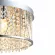 Потолочный светильник Escada Luster 587/6 Chrome, Серебро, Прозрачный, Металл, крупный план