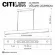 Линейный подвесной светильник Citilux Edge CL720031N