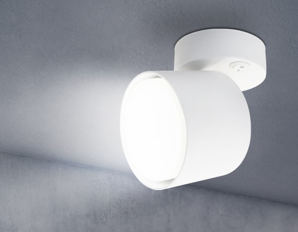 Спот Ambrella Light Techno TA132, GX53, 12W, белый