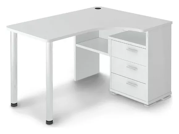 Стол письменный Домино СР-132С-130 MER_SR-132S_BE-PRAV Стол письменный Домино СР-132С-130 MER_SR-132S_BE-PRAV