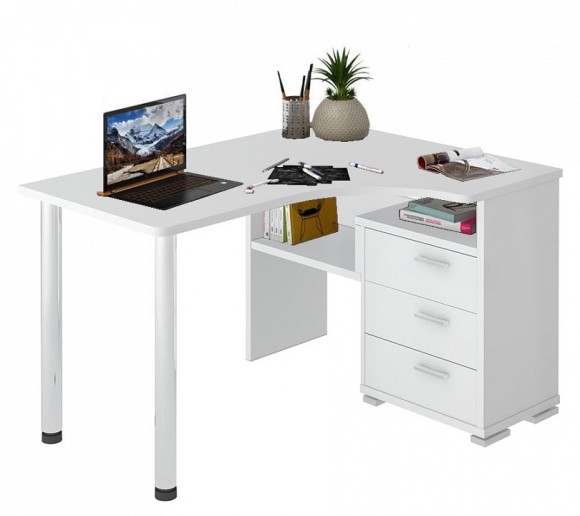 Стол письменный Домино СР-132С-130 MER_SR-132S_BE-PRAV