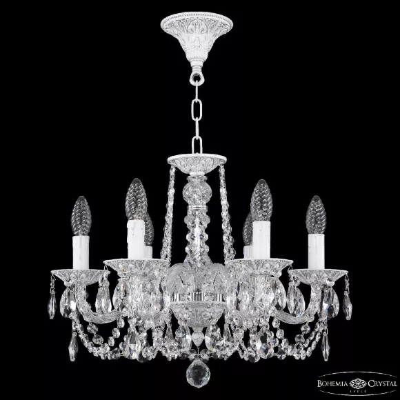 Подвесная люстра Bohemia Ivele Crystal AL16302/6/160 WMN