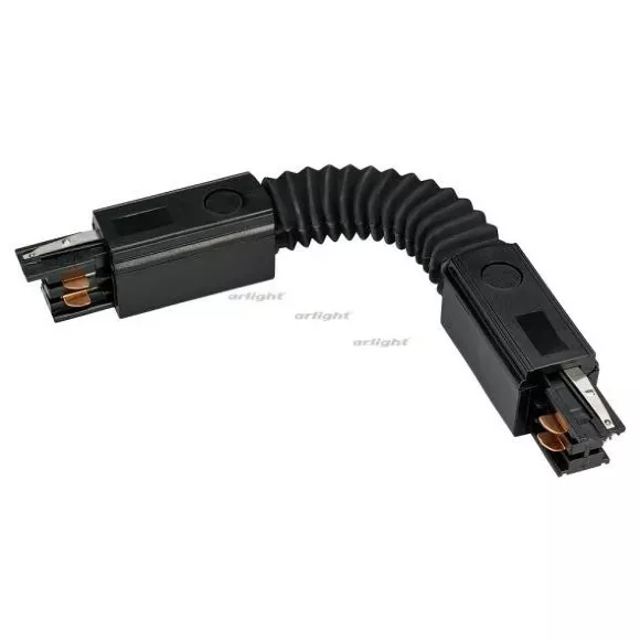 Коннектор гибкий Arlight LGD-4TR black 024041 Коннектор гибкий Arlight LGD-4TR black 024041