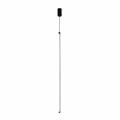 Подвесной светильник Indigo Linea 14024/C/1P Black V000129L