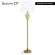 Торшер Loft IT Hydrangea 10383F, Голубой, Белый, Металл