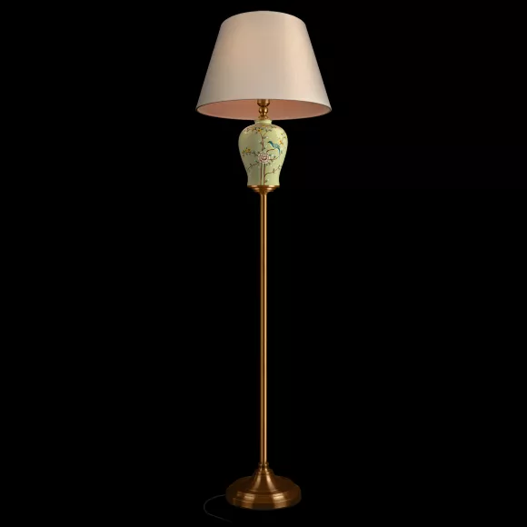 Торшер Loft IT Hydrangea 10383F, Неоклассика, Белый