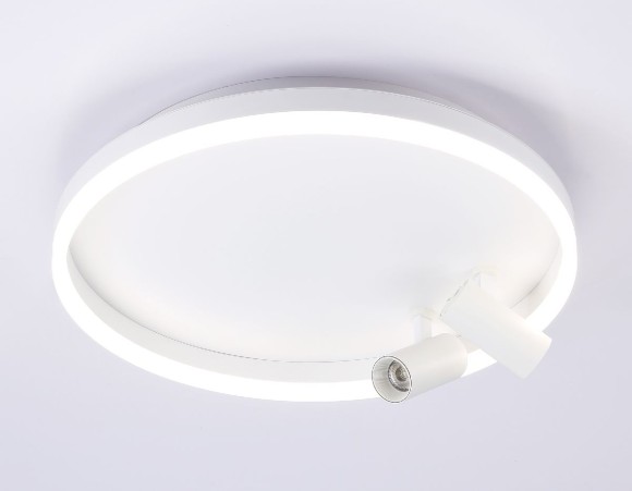 Потолочная люстра с пультом управления Ambrella Light LineTech FL5112