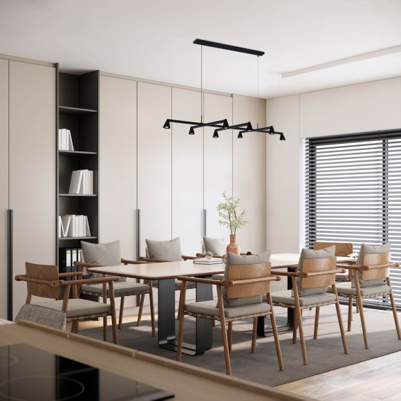 Подвесная люстра Mantra Africa 9408