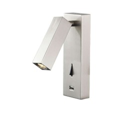 Светодиодный спот Loft IT Floadow Loft2017-N, LED, 9W, никель