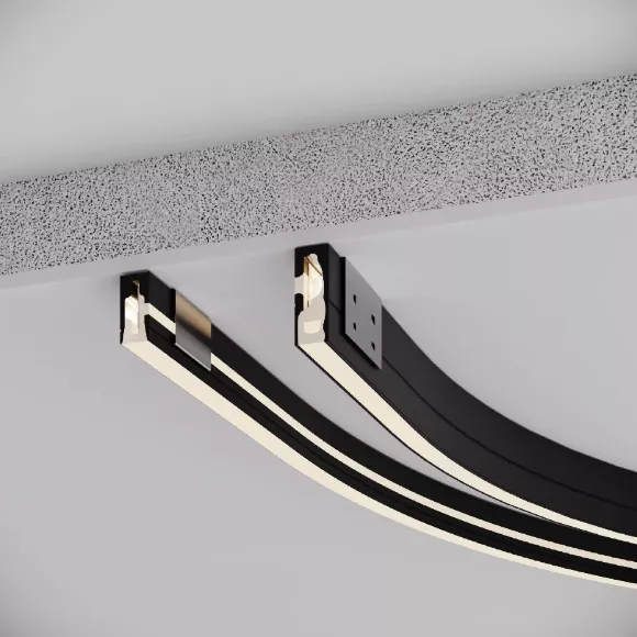 Силиконовый профиль Arlight WPH-FLEX-0616-SIDE-S9-5m BLACK 045788 Силиконовый профиль Arlight WPH-FLEX-0616-SIDE-S9-5m BLACK 045788
