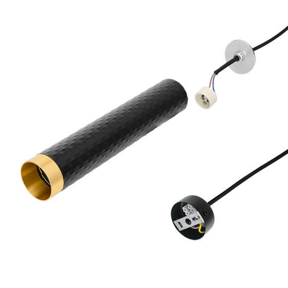 Подвесной светильник Wolta Cella WSL-GU10/P10BG