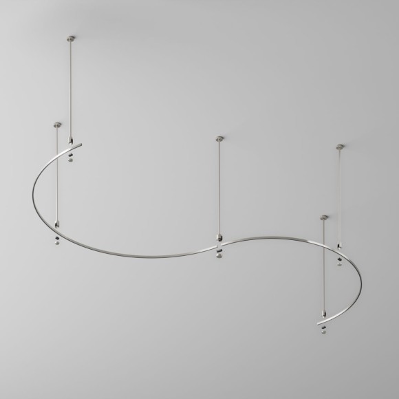 Шинопровод накладной/подвесной Maytoni Flarity TRX154-2SR-D1500-PT