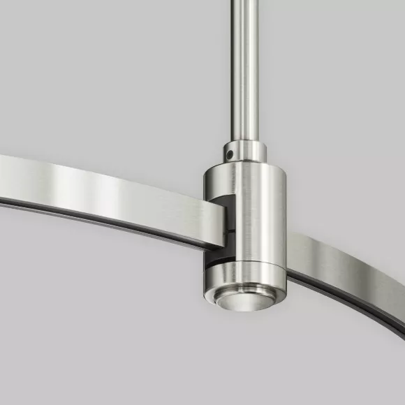 Шинопровод накладной/подвесной Maytoni Flarity TRX154-2SR-D1500-PT, Серебро, Алюминий, Германия Шинопровод накладной/подвесной Maytoni Flarity TRX154-2SR-D1500-PT, Серебро, Алюминий, Германия