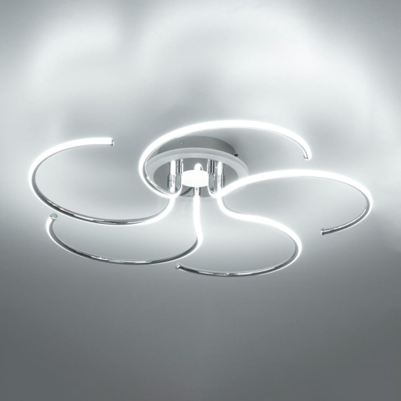 Потолочная светодиодная люстра Citilux Джемини CL229251E