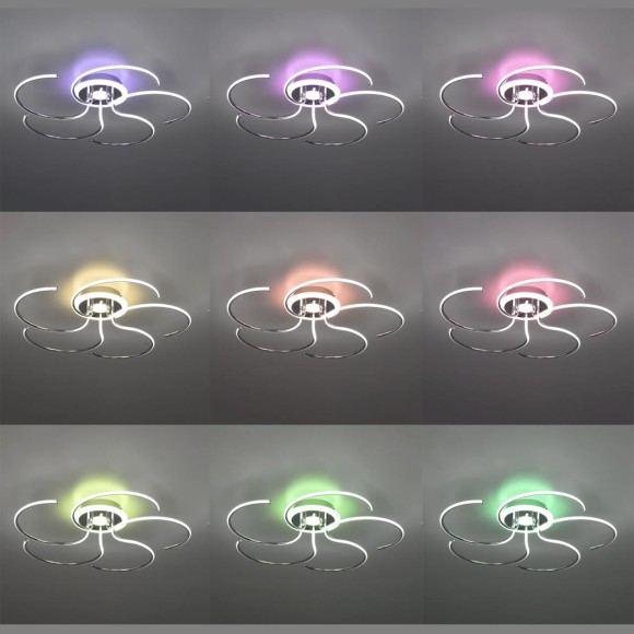 Потолочная светодиодная люстра Citilux Джемини CL229251E