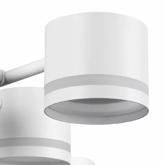 Потолочная люстра Lumion Gareta 8235/12C, Белый, Металл, Минимализм стиль, вид снизу