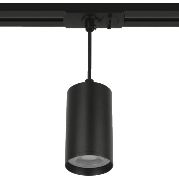 Трековый однофазный светильник Wolta Basic WTL-GU10/03B