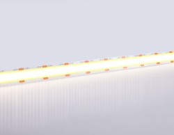 Светодиодная лента Ambrella Light Illumination COB 616Led/19W m/ 24V IP20 4500K/ 5m*12mm*2mm (2 конт.) GS4802