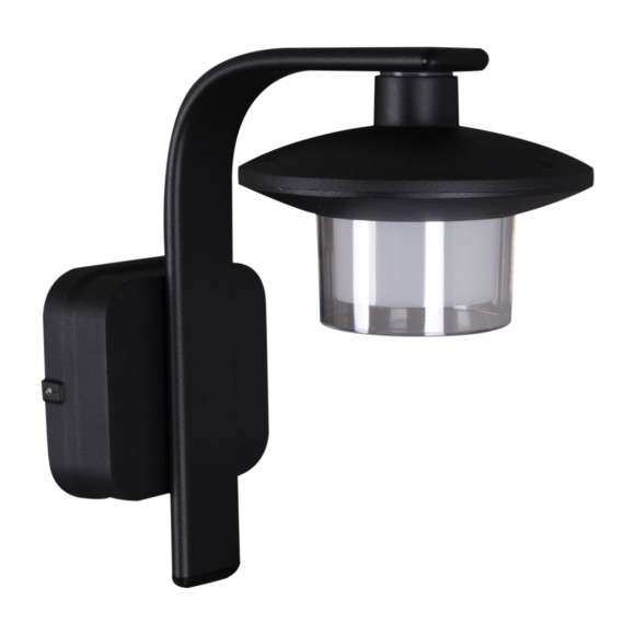 Уличный настенный светильник Reluce 08334-9.2-001JH LED12W BK RLOS