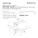 Схема размеров шинопровод встраиваемый однофазный Denkirs Smart TR2012-BK