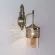 Бра Citilux Эмир CL467313, Бронза, Бежевый, Металл, декоративные элементы крупным планом