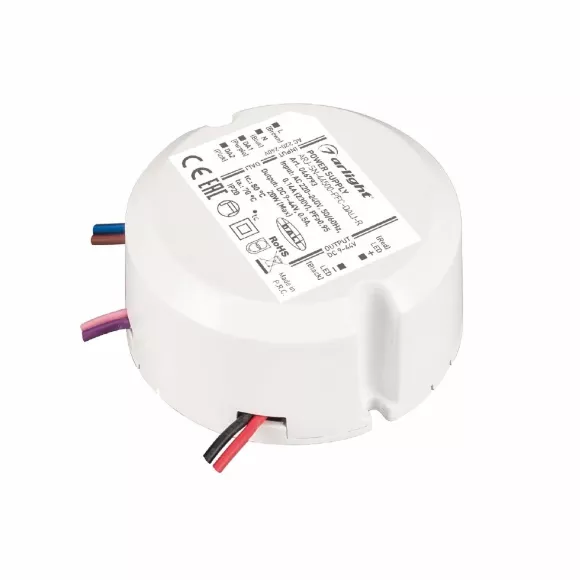 Блок питания Arlight ARJ-SN-44500-PFC-DALI-R (20W, 9-40V, 0.5A) 046793