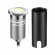 Грунтовый встраиваемый светильник Odeon Light Nature Ingro 6660/1GL3