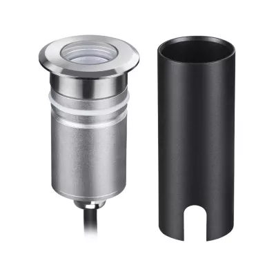 Грунтовый встраиваемый светильник Odeon Light Nature Ingro 6660/1GL3
