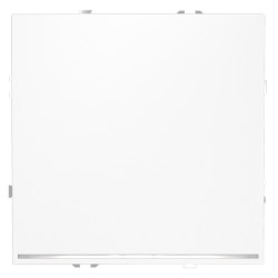 Выключатель одноклавишный с подсветкой Voltum S70 VLS010202