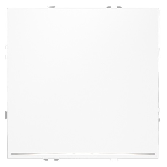 Выключатель одноклавишный с подсветкой Voltum S70 VLS010202