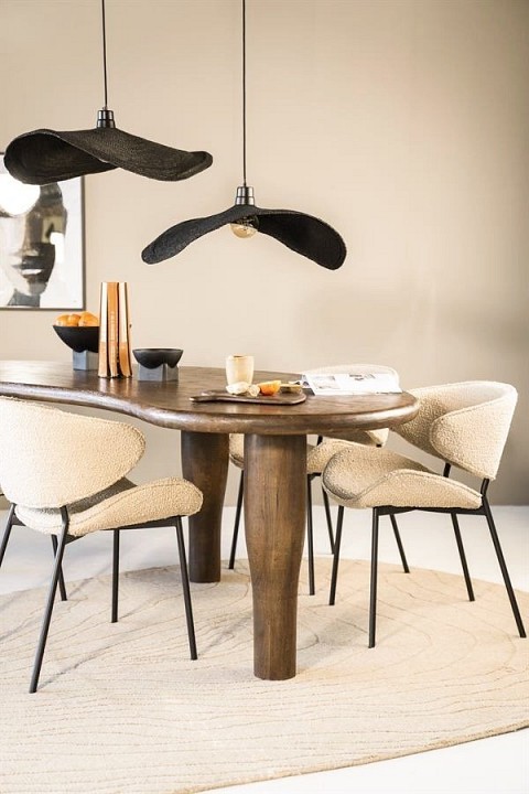 Стул Haven бежевый,черный HSBI_DC-24122_beige