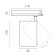 Трековый трехфазный светильник Quattro LED с управлением TRIAC Lightstar Alta Base A5346TRIAC